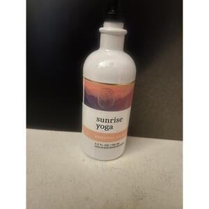 BATH AND BODY WORKS AROMATHERAPY SUNRISE YOGA ESSENTIAL OIL MIST 5.3 FL OZ